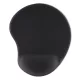 Ergonomikus egérpad, fekete