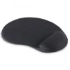 Ergonomikus egérpad, fekete