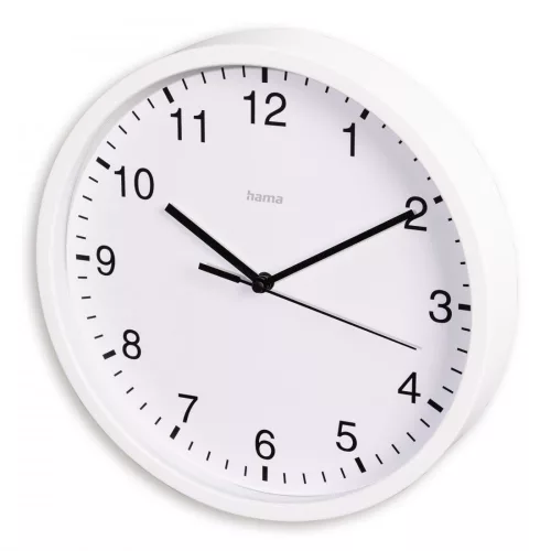 Elba falióra 25 cm fehér