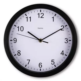 Elba falióra 25 cm fekete