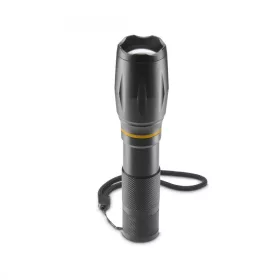 az 1-ben LED-es zseblámpa 200lm 100m 3 zoom mód