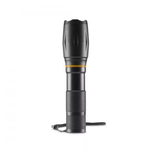 az 1-ben LED-es zseblámpa 200lm 100m 3 zoom mód