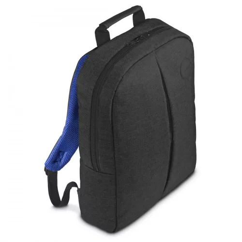 Genoa 15,6"-os laptop hátizsák, fekete