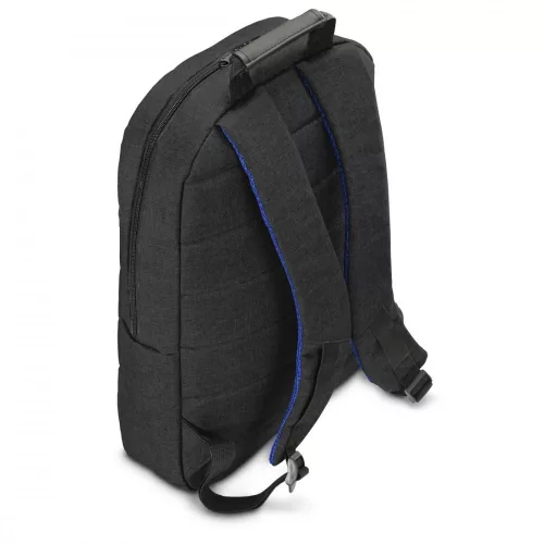 Genoa 15,6"-os laptop hátizsák, fekete