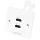 2xHDMI csatlakozó