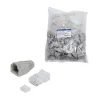 RJ45 cat.6 dugók 100 db utp fedéllel, szürke