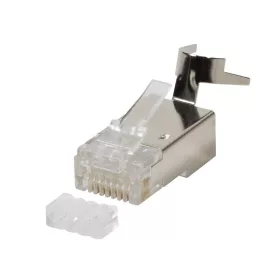 RJ45 dugók Cat6, 6a, 7 árnyékolt, 50 db-os csomag.