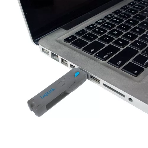 8 db USB portzár kulccsal