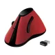 Ergonomikus függőleges USB egér 2,4 GHz-en