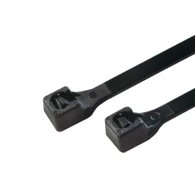 Kábelkötözők 50 cm, 100 db, fekete