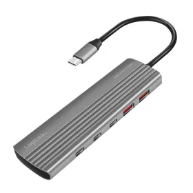 USB3.2 gen2 hub, 2x USB-A, 2x USB-C, PD, 100W