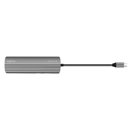 USB3.2 gen2 hub, 2x USB-A, 2x USB-C, PD, 100W