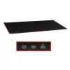 XXXL gamer egérpad, fekete
