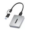 Dokkolóállomás m.2 nvme-hez, USB 3.2 gen2-hez