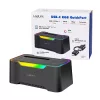 USB-C dokkolóállomás 2,5/3,5 hüvelykes HDD/SSD meghajtókhoz