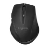 Vezeték nélküli BT 5.0 egér, ergonomikus, fekete