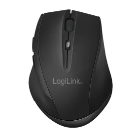 Vezeték nélküli BT 5.0 egér, ergonomikus, fekete