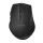 Vezeték nélküli BT 5.0 egér, ergonomikus, fekete