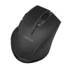 Vezeték nélküli BT 5.0 egér, ergonomikus, fekete