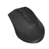 Vezeték nélküli BT 5.0 egér, ergonomikus, fekete