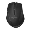 Vezeték nélküli BT 5.0 egér, ergonomikus, fekete