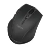 Vezeték nélküli BT 5.0 egér, ergonomikus, fekete
