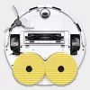 Set tampon de mop Karcher RVM 4 - 2.269-130.0