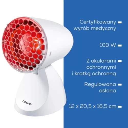 100 W-os infravörös lámpa il11