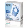 Bosch porszívózsákok (műanyag; bosch bbz41fp; 4 db.)