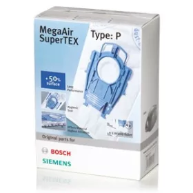 Bosch porszívózsákok (műanyag; bosch bbz41fp; 4 db.)
