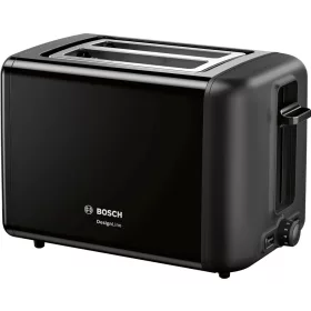 Kenyérpirító bosch designline tat3p423 (fekete)