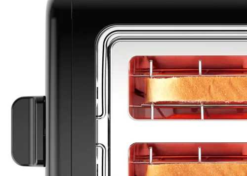 Kenyérpirító bosch designline tat3p423 (fekete)