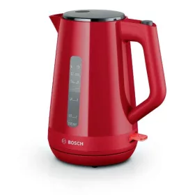 Vízforraló 1,7 l mymoment twk1m124 piros