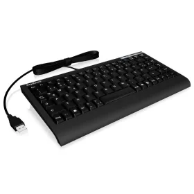Billentyűzet ack-595c+ (us) ps/2+usb, amerikai kiosztású