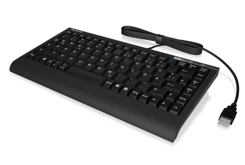 Billentyűzet ack-595c+ (us) ps/2+usb, amerikai kiosztású