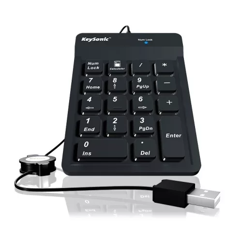 ack-118bk2 porálló billentyűzet, IP64