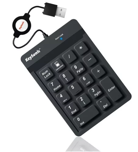 ack-118bk2 porálló billentyűzet, IP64