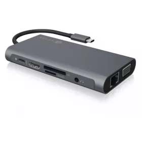   ib-dk4040-cpd C típusú dokkolóállomás két videointerfésszel