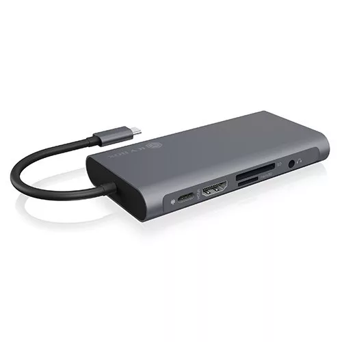 ib-dk4040-cpd C típusú dokkolóállomás két videointerfésszel