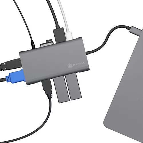 ib-dk4040-cpd C típusú dokkolóállomás két videointerfésszel