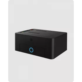   Dokkoló/klónozó állomás ib-1232cl-u3 2x2,5" vagy 3,5" SATA HDD, UASP és SATA III (6gbit/s)