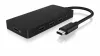 ib-hub1429-cpd elosztó 4x C típusú USB elosztó, 3x C típusú, 1x C típusú PD, akár 100 watt