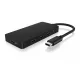 ib-hub1429-cpd elosztó 4x C típusú USB elosztó, 3x C típusú, 1x C típusú PD, akár 100 watt