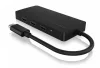 ib-hub1429-cpd elosztó 4x C típusú USB elosztó, 3x C típusú, 1x C típusú PD, akár 100 watt