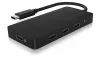 ib-hub1429-cpd elosztó 4x C típusú USB elosztó, 3x C típusú, 1x C típusú PD, akár 100 watt