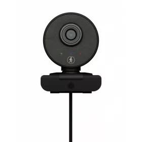   ib-cam501-hd fhd webkamera, 1080p, beépített mikrofon, autofókusz, széles látószög, automatikus követés