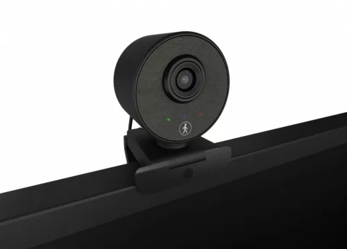 ib-cam501-hd fhd webkamera, 1080p, beépített mikrofon, autofókusz, széles látószög, automatikus követés