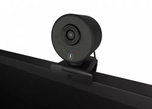 ib-cam501-hd fhd webkamera, 1080p, beépített mikrofon, autofókusz, széles látószög, automatikus követés