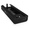 Dokkolóállomás IB-180MC-C31 M.2 NVMe és SATA dokkoló, USB 3.2 (gen2) Type-C, alumínium