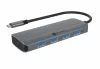 Dokkolóállomás ib-dk4022a-cpd 6in1, hdmi, usb, PD